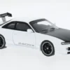 Nissan 240 SX (S14), weiss/schwarz, 1997, 1:43, IXO