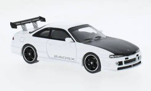 Nissan 240 SX (S14), weiss/schwarz, 1997, 1:43, IXO