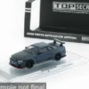 Nissan Top Secret BNR34 (TAS JP26), dunkelblau/carbon, 1:64, BM Creations