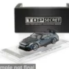 Nissan Top Secret 35 GT-R, dunkelblau/schwarz, HEC26-Special Edition Hobby Expo China, 1:64, BM Creations