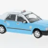 Nissan Y31, blau/weiss, 1:64, Tiny