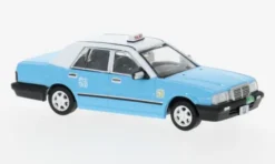 Nissan Y31, blau/weiss, 1:64, Tiny