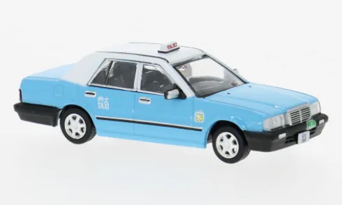 Nissan Y31, blau/weiss, 1:64, Tiny