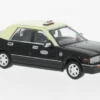 Nissan Y31, dunkelgrün/weiss, 1:64, Tiny