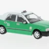 Nissan Y31, grün/weiss, 1:64, Tiny