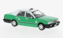 Nissan Y31, grün/weiss, 1:64, Tiny