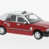 Nissan Y31, rot/weiss, 1:64, Tiny