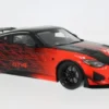 Nissan Z GT4, rot/schwarz, 2022, 1:18, Ottomobile