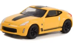 Nissan 370Z Heritage Edition, gelb/schwarz, 2019, 1:64, Greenlight