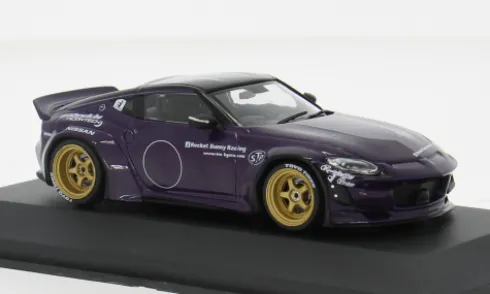 Nissan 400Z, lila, 2022, 1:43, Solido