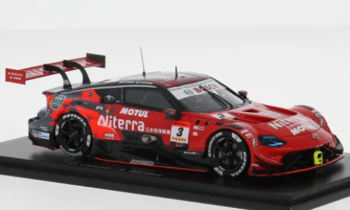 Nissan Z Nismo GT500, Super GT, 2025, #3, D.Sasaki/A.Miyake, 1:43, Spark