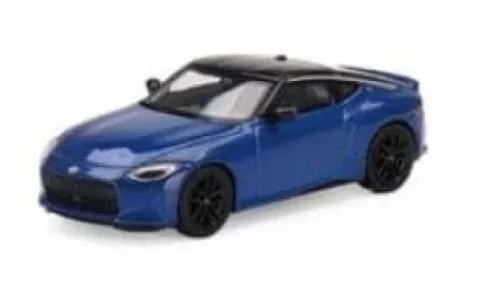 Nissan Z Performance, blau, 2023, 1:64, Mini GT