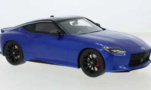Nissan Z Performance, blau, 2023, 1:18, Top Speed