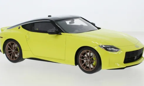Nissan Z Proto Spec, hellgelb, 2023, 1:18, Top Speed
