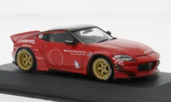 Nissan 400Z, rot/Dekor, 2022, 1:43, Solido