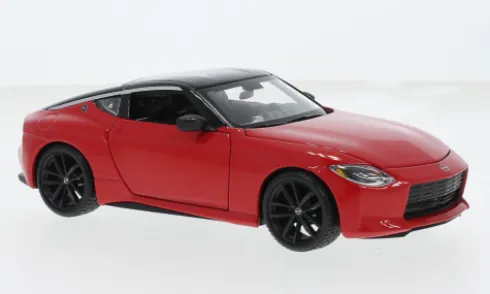 Nissan 400Z, rot/schwarz, 2023, 1:24, Maisto
