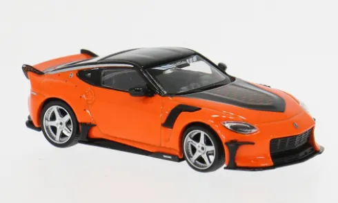 Nissan Z Veilside FFZ400, orange, 1:64, Mini GT