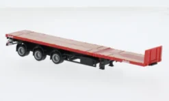 Nooteboom Teletrailer, rot, 1:87, Herpa