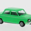 NSU 1000 TT, grün, 1965, 1:87, Busch
