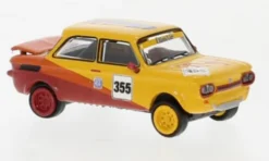NSU TTS, gelb/rot, 1966, NSU Sport, 1:87, Brekina