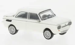 NSU TTS, weiss, 1966, 1:87, Brekina