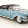 Oldsmobile 98 Convertible, hellblau/schwarz, 1959, 1:18, Sun Star