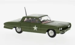 Oldsmobile 88, 1965, HQ Staff Car, 1:50, Corgi