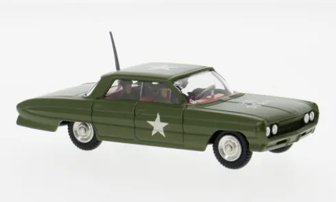 Oldsmobile 88, 1965, HQ Staff Car, 1:50, Corgi