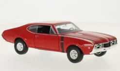 Oldsmobile 442, rot, 1968, 1:24, Welly