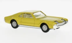 Oldsmobile Toronado, gelb, 1967, 1:50, Corgi