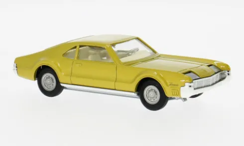 Oldsmobile Toronado, gelb, 1967, 1:50, Corgi