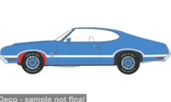 Oldsmobile 442 W30, blau, 1971, 1:18, ACME
