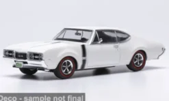 Oldsmobile 442 W-30, weiss, 1970, 1:43, IXO