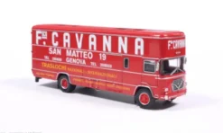 OM 150 Rolfo, 1970, Cavanna, 1:87, Brekina