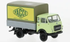 OM Lupetto, 1962, Yacco, 1:87, Brekina