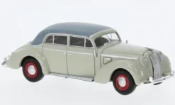 Opel Admiral, hellgrau/grau, 1938, 1:87, Brekina