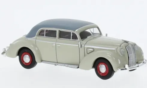 Opel Admiral, hellgrau/grau, 1938, 1:87, Brekina
