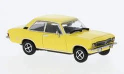 Opel Ascona A, gelb, 1970, 1:87, Minichamps
