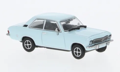 Opel Ascona A, hellblau, 1970, 1:87, Minichamps