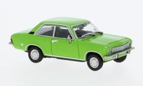 Opel Ascona A, hellgrün, 1970, 1:87, Minichamps