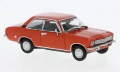Opel Ascona A, hellrot, 1970, 1:87, Minichamps