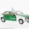Opel Ascona B, 1975, Polizei Hessen, 1:87, PCX87