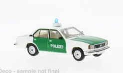 Opel Ascona B, 1975, Polizei Hessen, 1:87, PCX87