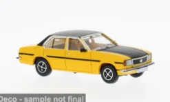 Opel Ascona B, dunkelgelb/schwarz, 1975, 1:87, PCX87