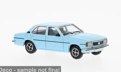 Opel Ascona B, hellblau, 1975, 1:87, PCX87
