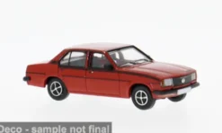 Opel Ascona B, rot/Dekor, 1979, 1:87, PCX87