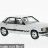 Opel Ascona B Sport, silber/Dekor, 1979, 1:87, PCX87