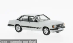 Opel Ascona B Sport, silber/Dekor, 1979, 1:87, PCX87