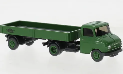 Opel Blitz, 1960, Dinkel, 1:87, Wiking