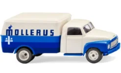 Opel Blitz Kastenwagen, 1952, Mollerus, 1:87, Wiking